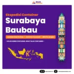 Ekspedisi Container Surabaya Baubau
