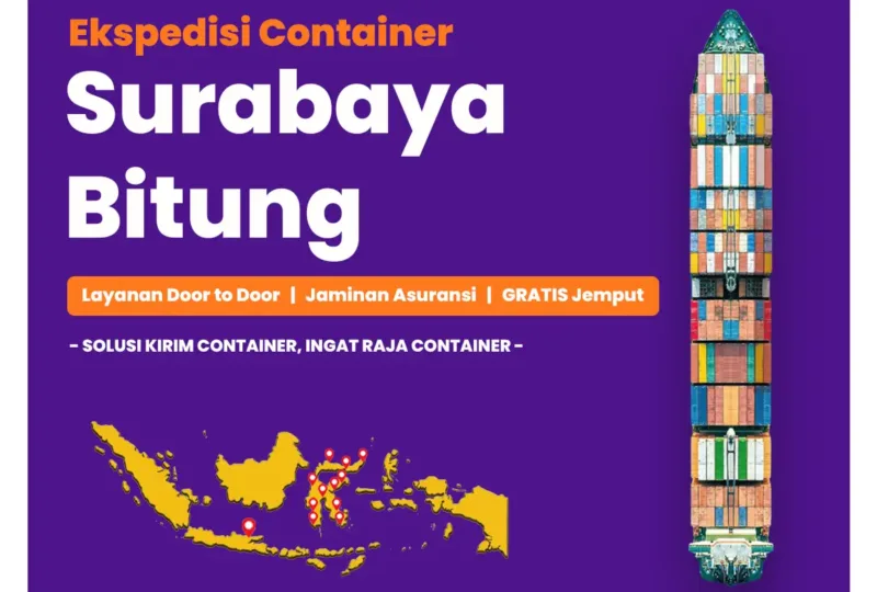 Ekspedisi Container Surabaya Bitung