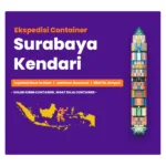 Ekspedisi Container Surabaya Kendari