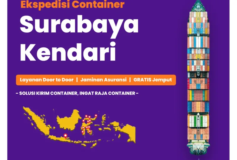 Ekspedisi Container Surabaya Kendari