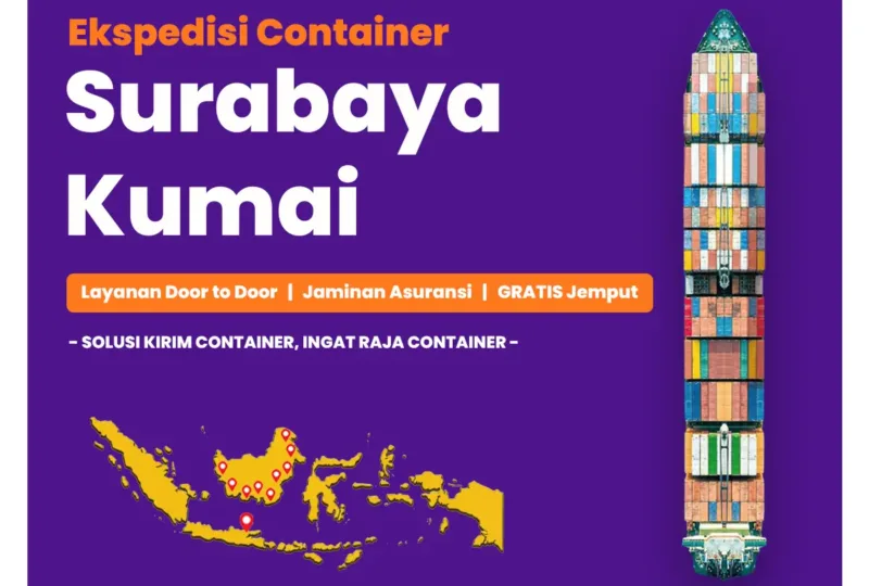 Ekspedisi Container Surabaya Kumai