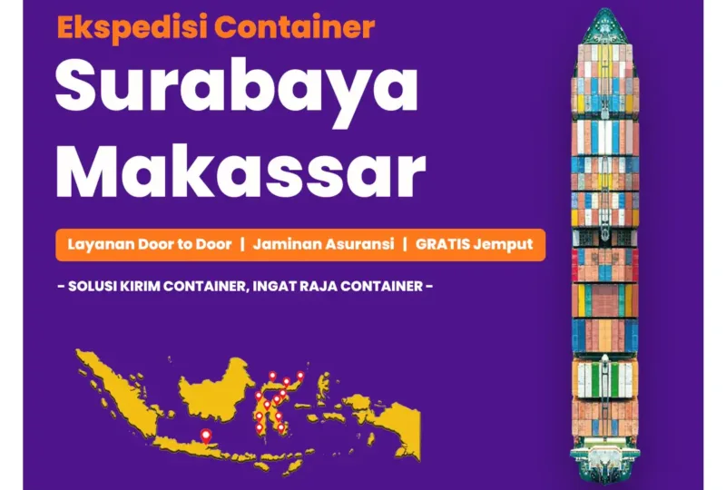 Ekspedisi Container Surabaya Makassar