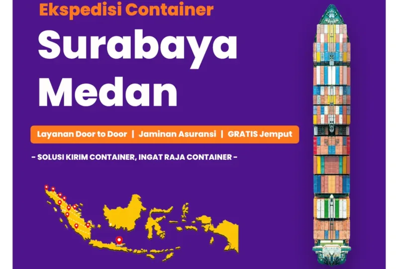 Ekspedisi Container Surabaya Medan