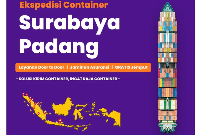 Ekspedisi Container Surabaya Padang
