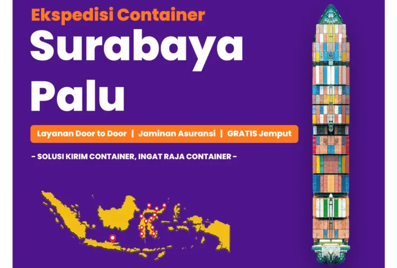 Ekspedisi Container Surabaya Palu