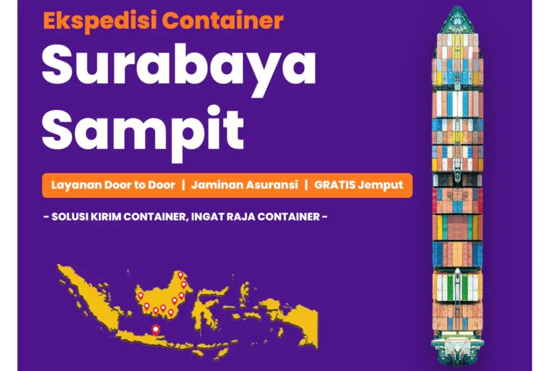 Ekspedisi Container Surabaya Sampit