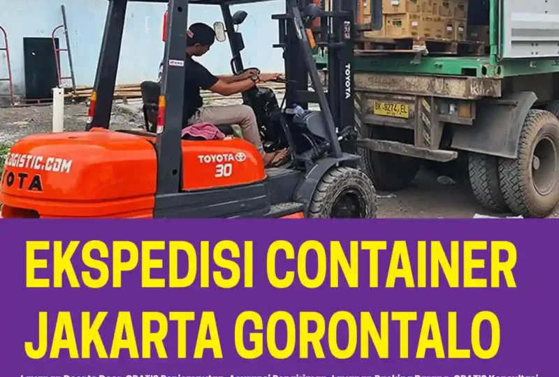 Ekspedisi Container Jakarta Gorontalo