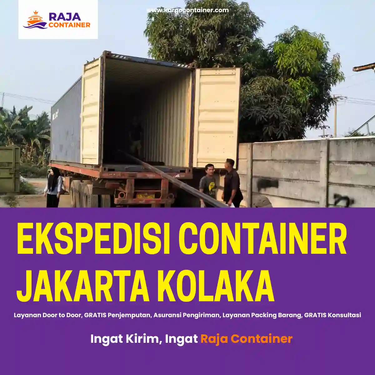 Ekspedisi Container Jakarta Kolaka