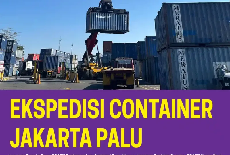Ekspedisi Container Jakarta Palu