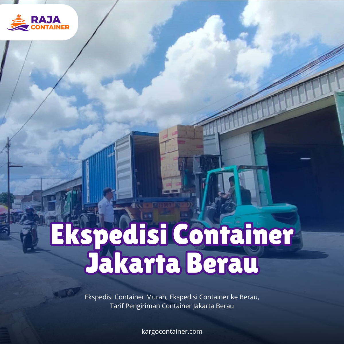 Ekspedisi Container Jakarta Berau