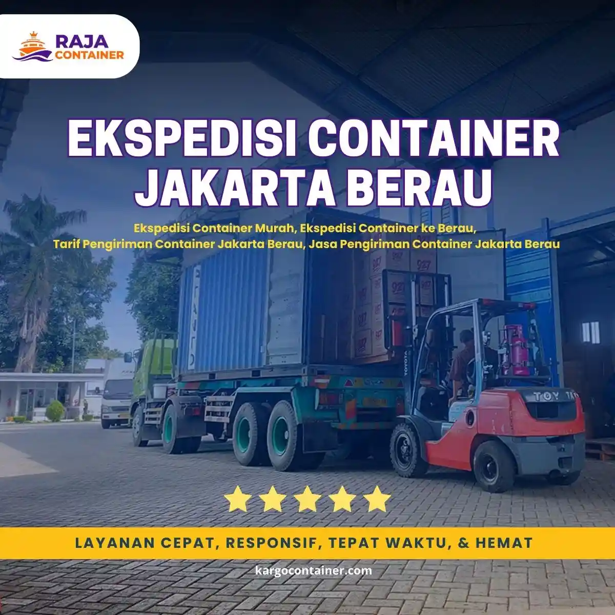 Ekspedisi Container Jakarta Berau