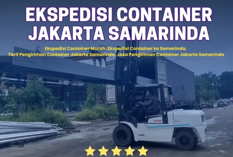 Ekspedisi Container Jakarta Samarinda