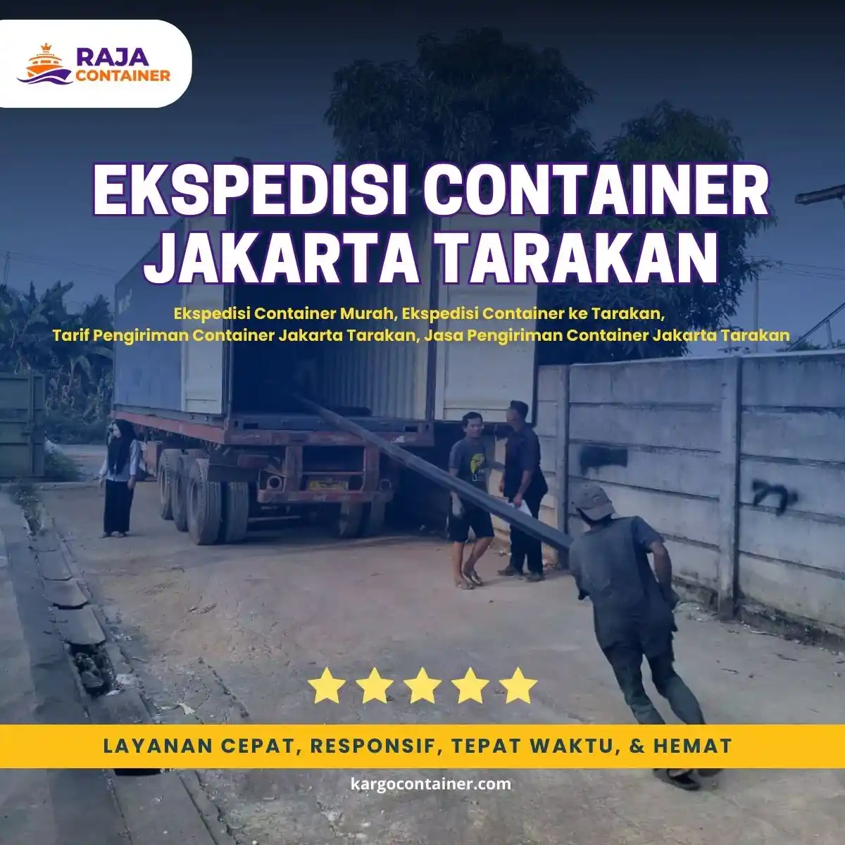 Ekspedisi Container Jakarta Tarakan