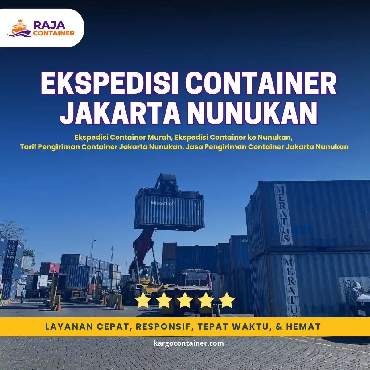 Ekspedisi Container Jakarta Nunukan
