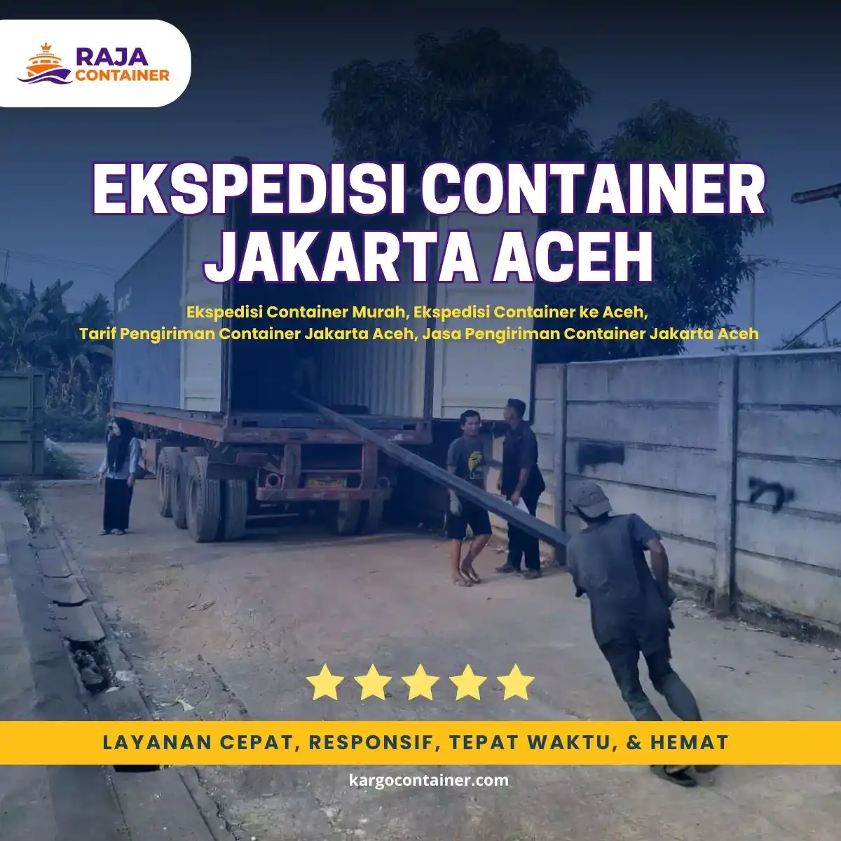 Ekspedisi Container Jakarta Aceh