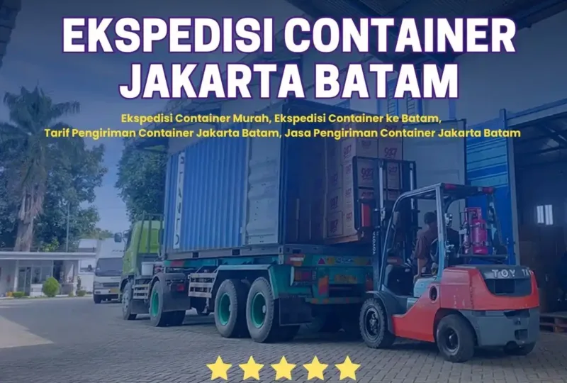 Ekspedisi Container Jakarta Batam