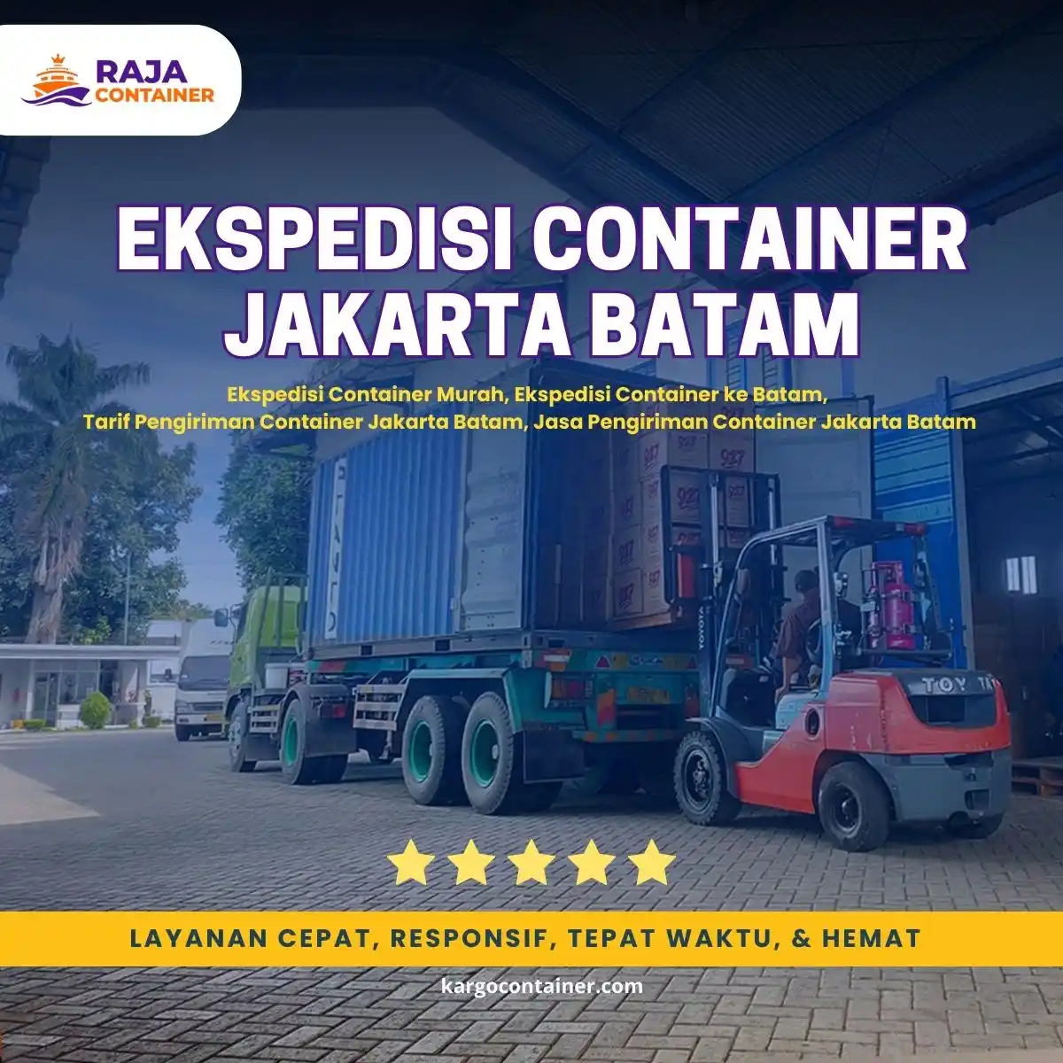 Ekspedisi Container Jakarta Batam