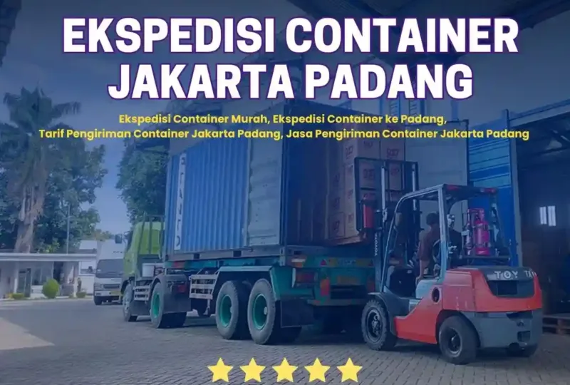 Ekspedisi Container Jakarta Padang
