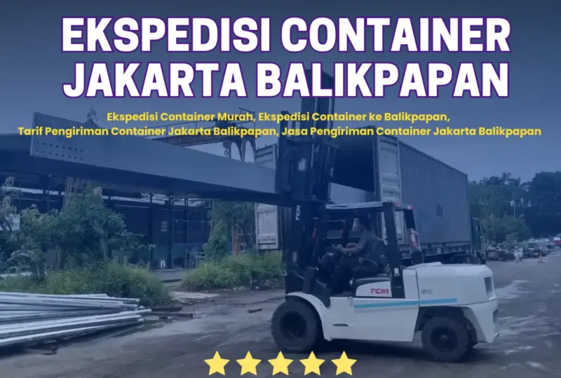 Ekspedisi Container Jakarta Balikpapan