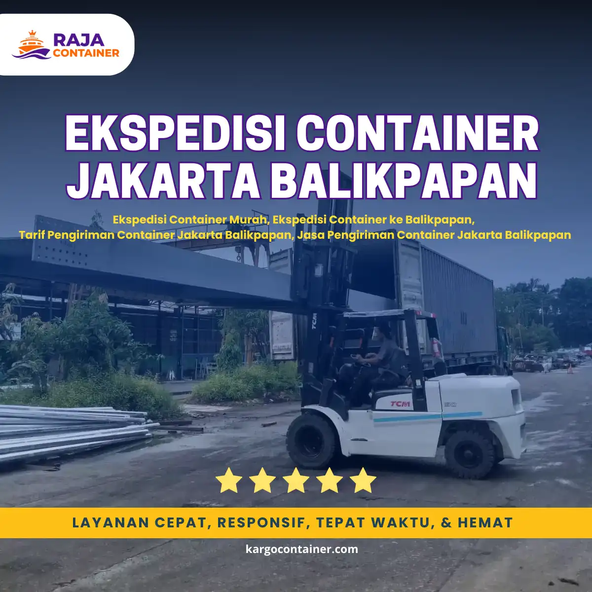 Ekspedisi Container Jakarta Balikpapan