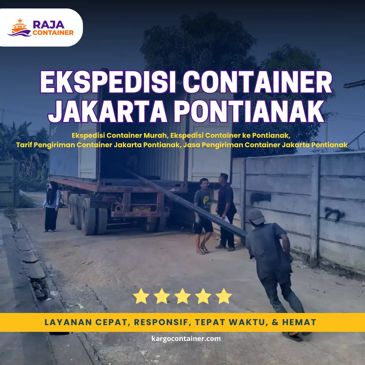 Ekspedisi Container Jakarta Pontianak