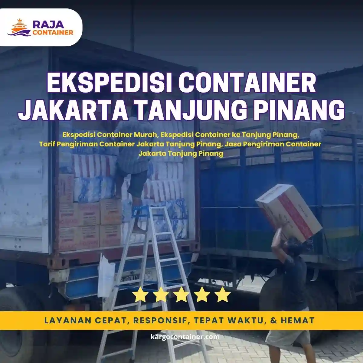 Ekspedisi Container Tanjung Pinang