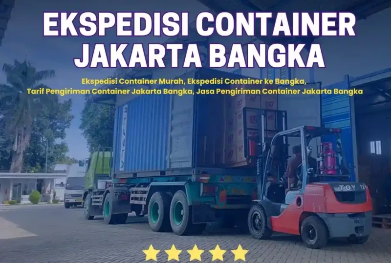 Ekspedisi Container Jakarta Bangka