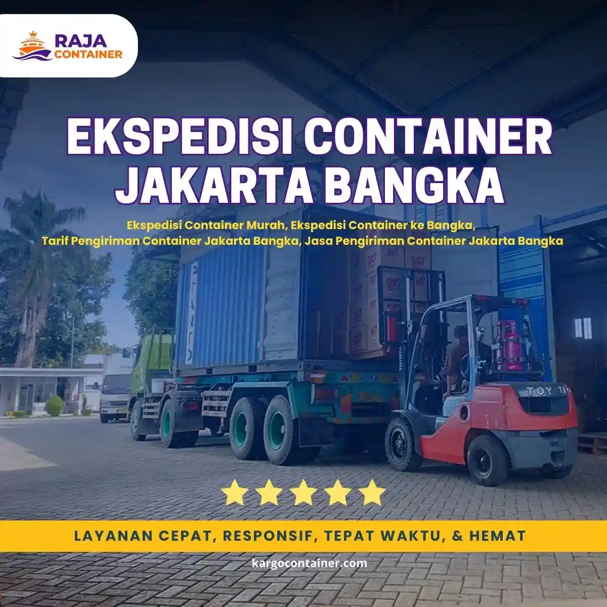 Ekspedisi Container Jakarta Bangka
