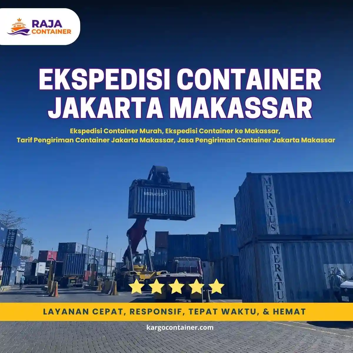 Ekspedisi Container Jakarta Makassar