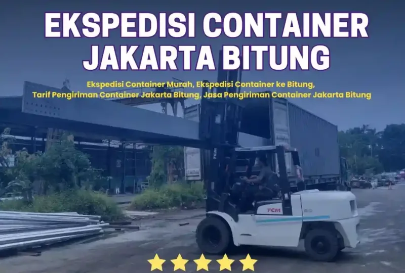 Ekspedisi Container Jakarta Bitung
