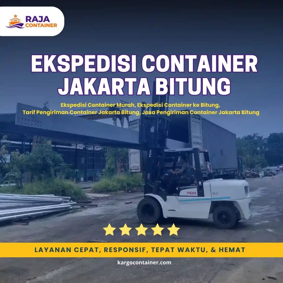 Ekspedisi Container Jakarta Bitung
