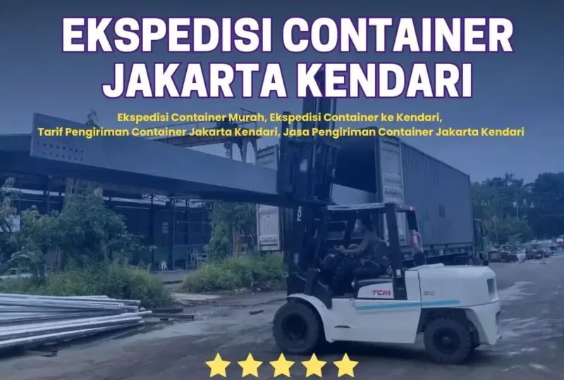Ekspedisi Container Jakarta Kendari