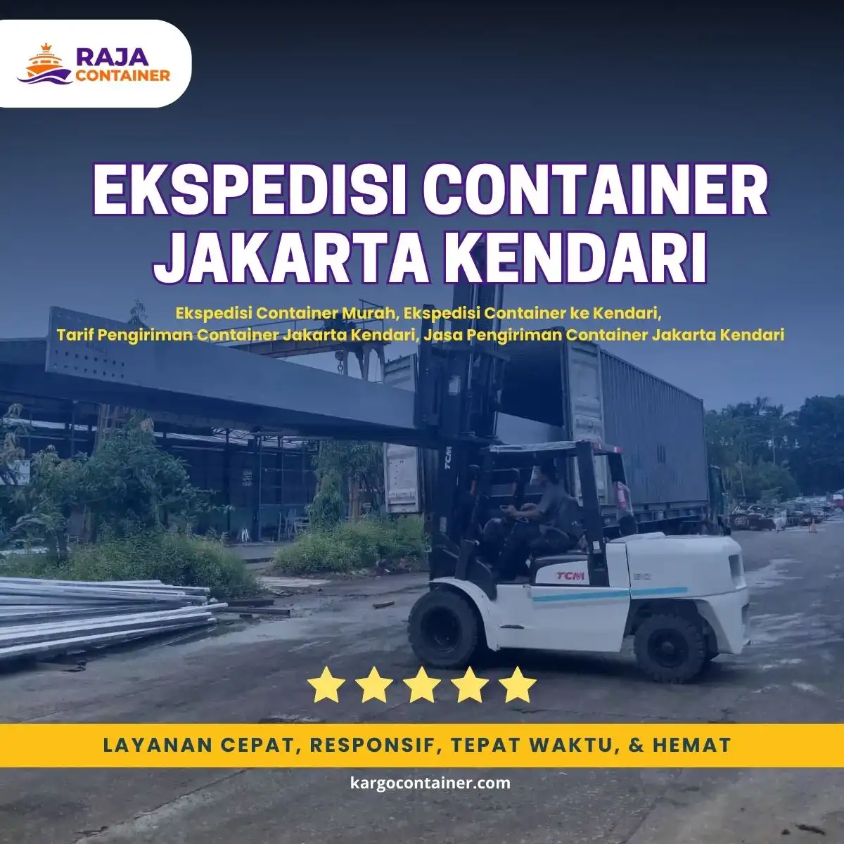 Ekspedisi Container Jakarta Kendari