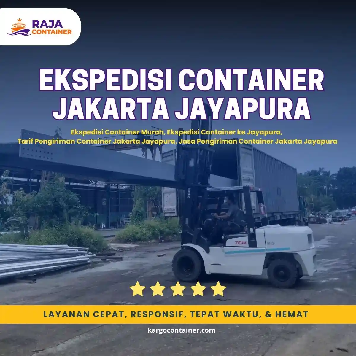 Ekspedisi Container Jakarta Jayapura