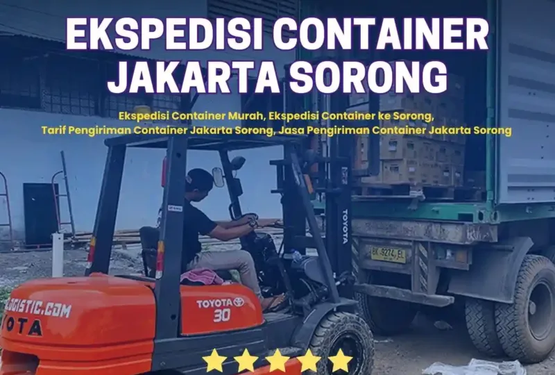 Ekspedisi Container Jakarta Sorong