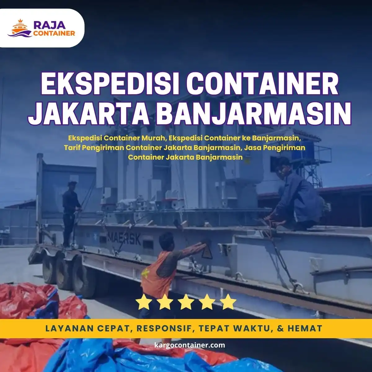 Ekspedisi Container Jakarta Banjarmasin