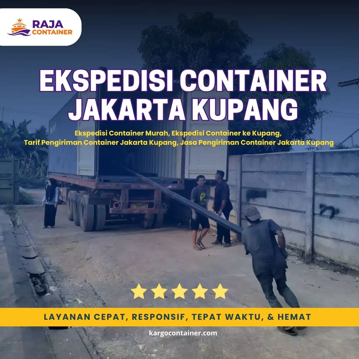 Ekspedisi Container Jakarta Kupang