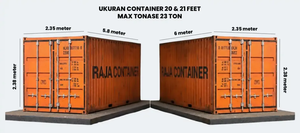 Container 20 feet