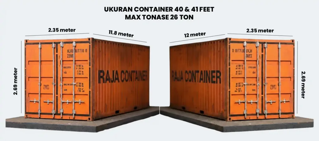 Container 40 feet