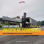 Cargo Container Jakarta ke Gorontalo