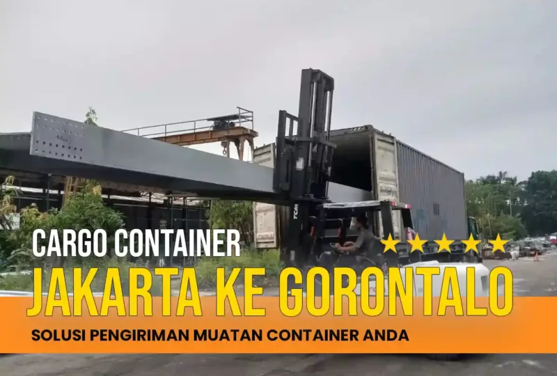 Cargo Container Jakarta ke Gorontalo