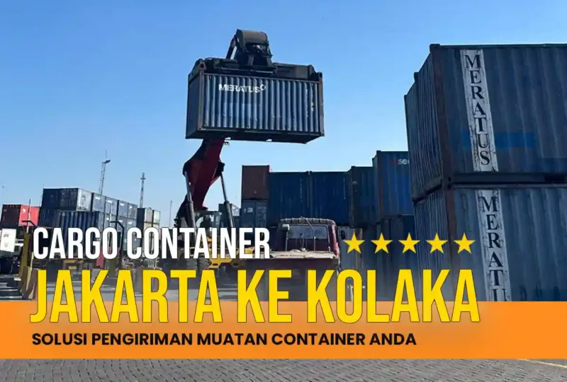 Cargo Container Jakarta ke Kolaka