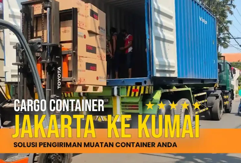 Cargo Container Jakarta ke Kumai