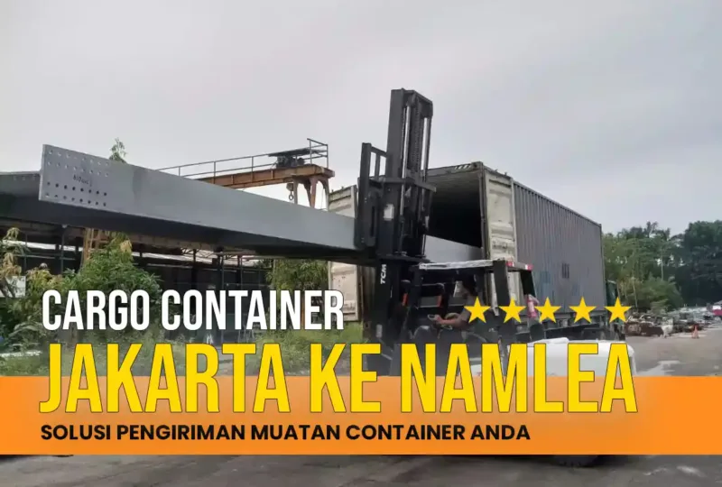 Cargo Container Jakarta ke Namlea