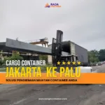 Cargo Container Jakarta ke Palu