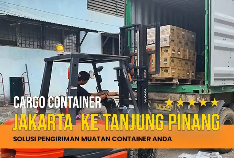 Cargo Container Jakarta ke Tanjung Pinang