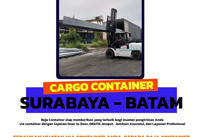 Cargo Container Surabaya Batam
