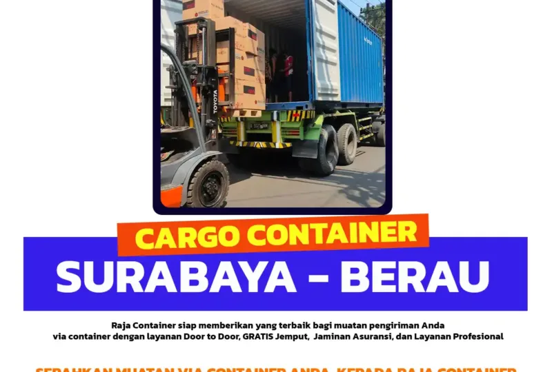 Cargo Container Surabaya Berau