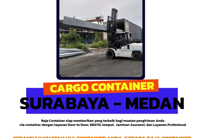 Cargo Container Surabaya Medan