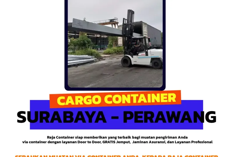 Cargo Container Surabaya Perawang